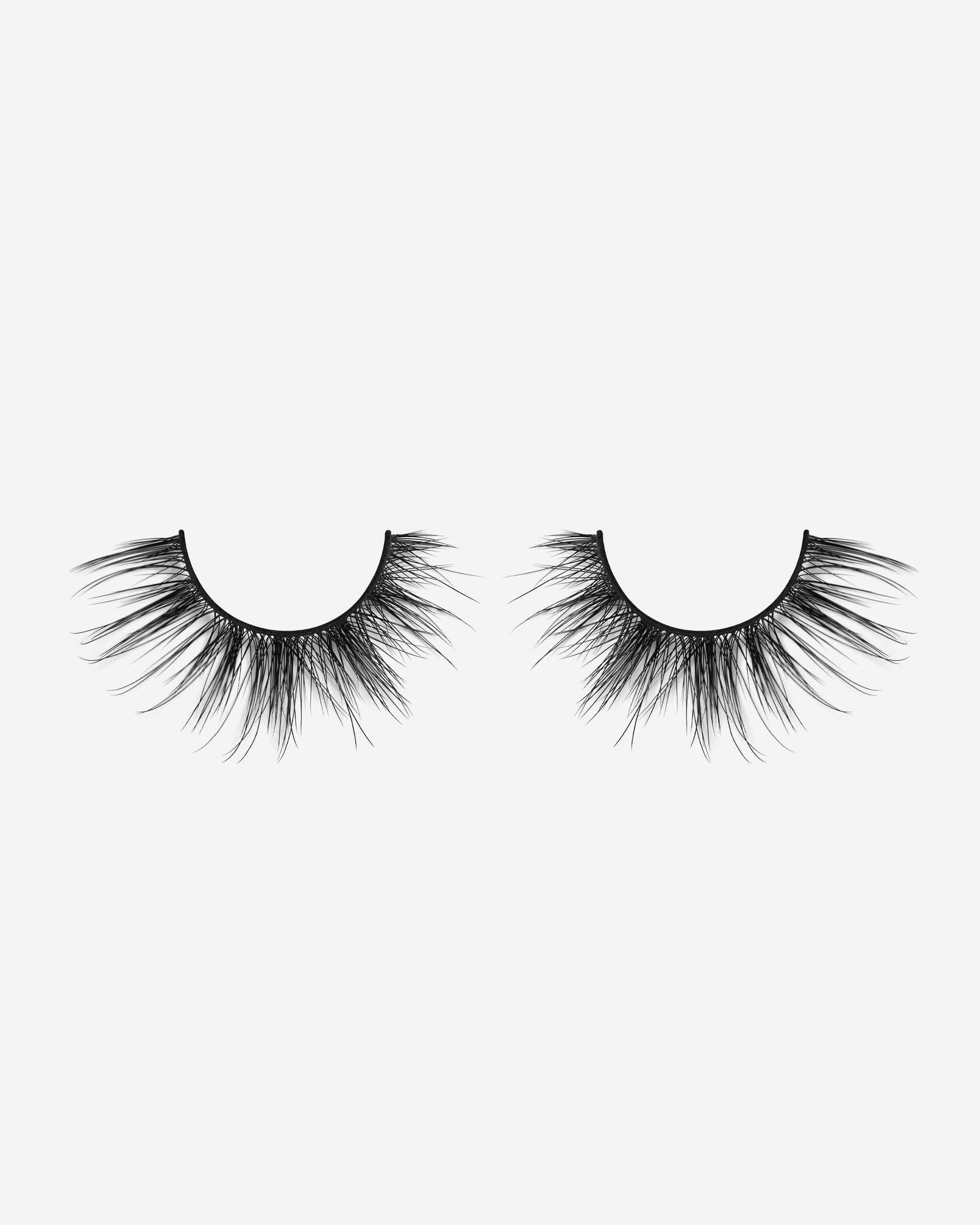 Lilly Lashes | Luxury Synthetic Lite Lashes | Allure False Lash | Side by Side