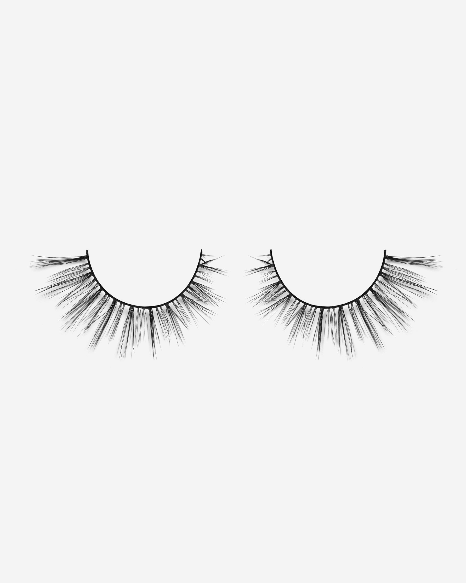 Lilly Lashes | Luxury Synthetic Lite Lashes | Chic False Lash | Side by Side