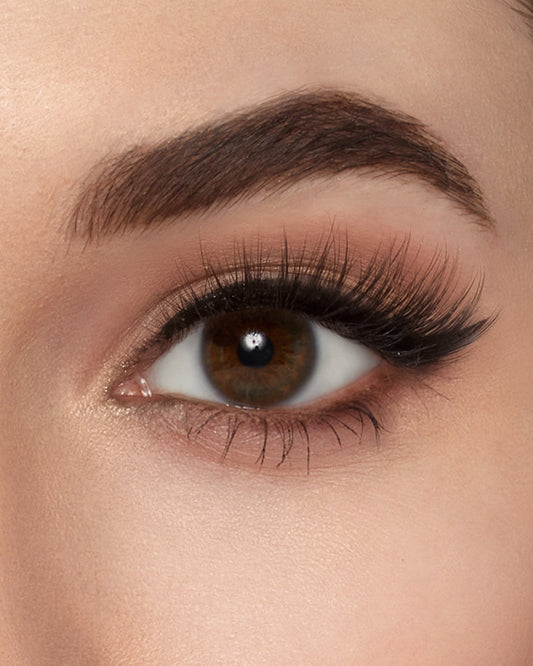Lilly Lashes | Luxury Synthetic Lite Lashes | Envy False Lash | Eye Crop