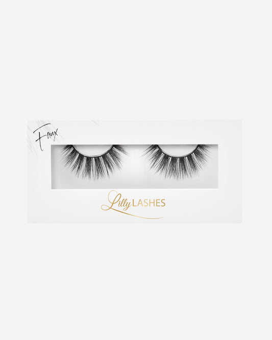 Lilly Lashes | Lite Faux Mink | Miami False Lash | Front of Box