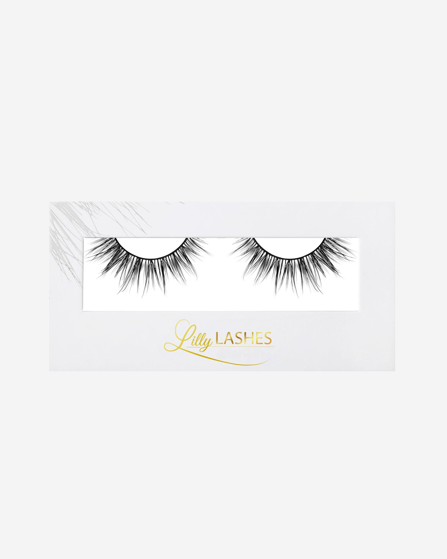 Lilly Lashes | Lite Mink | Royalty | Front of Box