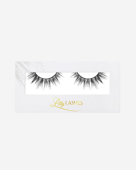 Lilly Lashes | Lite Mink | Royalty | Front of Box