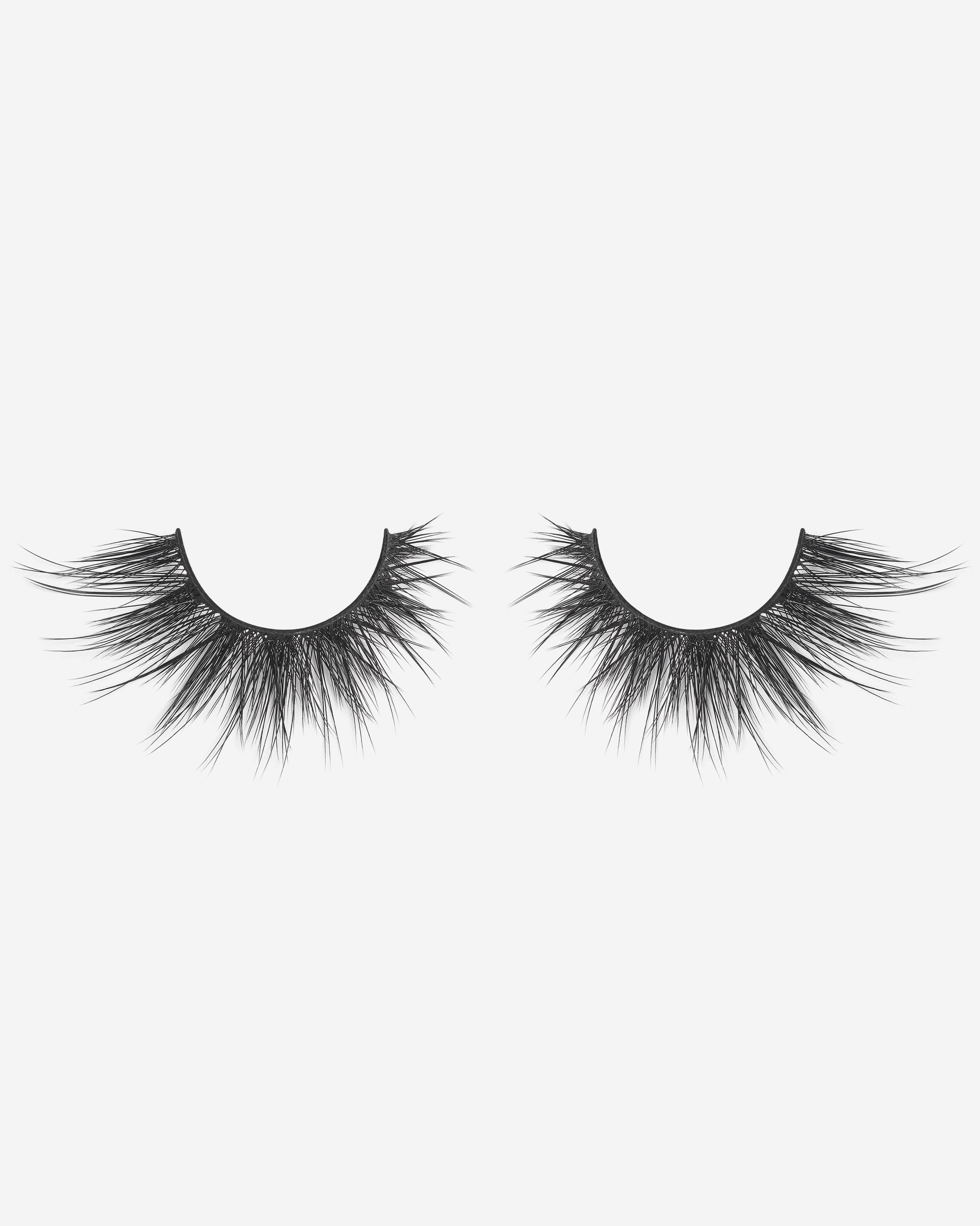 Lilly Lashes | Luxury Synthetic | CA$H | Side by Side