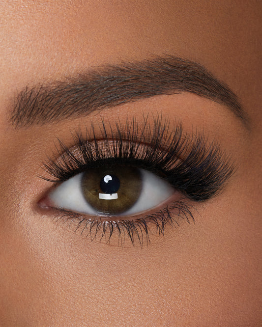 Lilly Lashes | Luxury Synthetic | ICY | Eye Crop